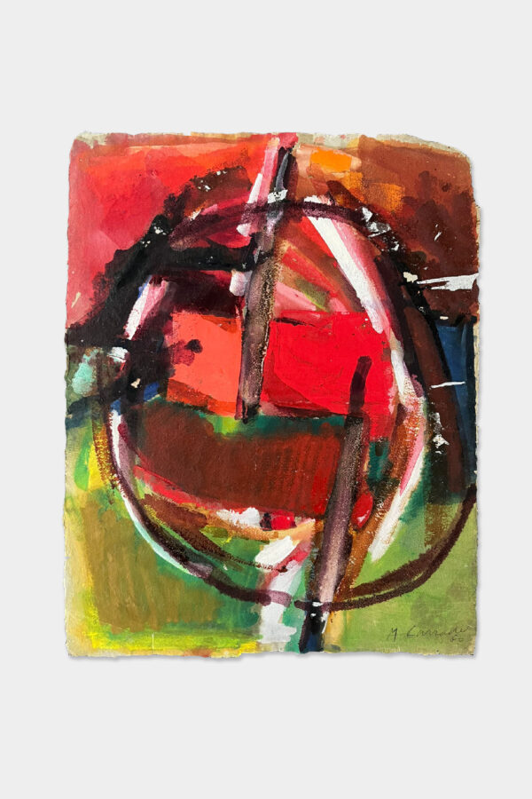 Michel Carrade 1960 painting